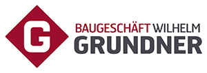Bauunternehmen Wilhelm Grundner Logo